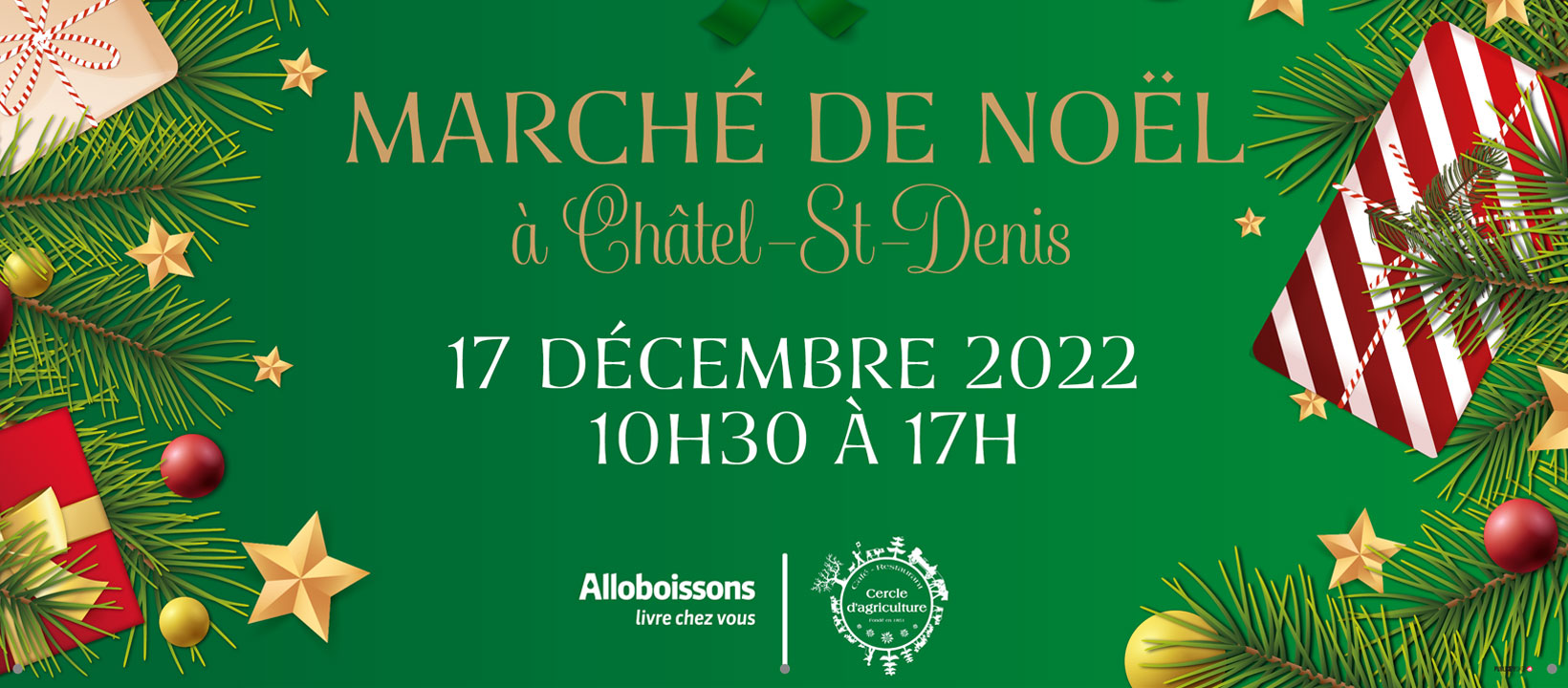 image from Marché de Noël de Châtel-St-Denis 2022